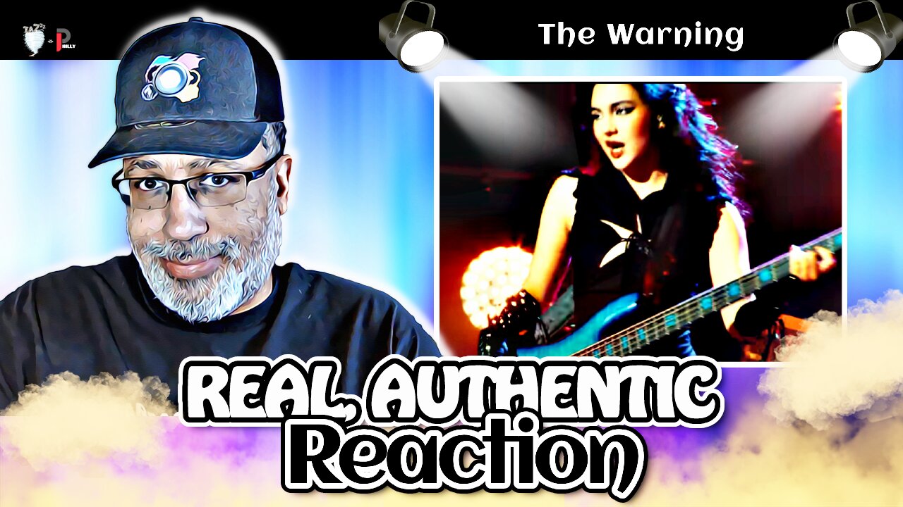 🔥🤘REACTION to "The Warning - Z " | Live from Pepsi Center CDMX🤘🔥