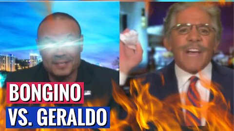 BONGINO DESTROYS GERALDO SO BAD HE ATTACKS CAMERA - LEAVES SET