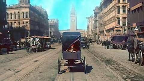 San Francisco 1906 r. (New Version) in Color