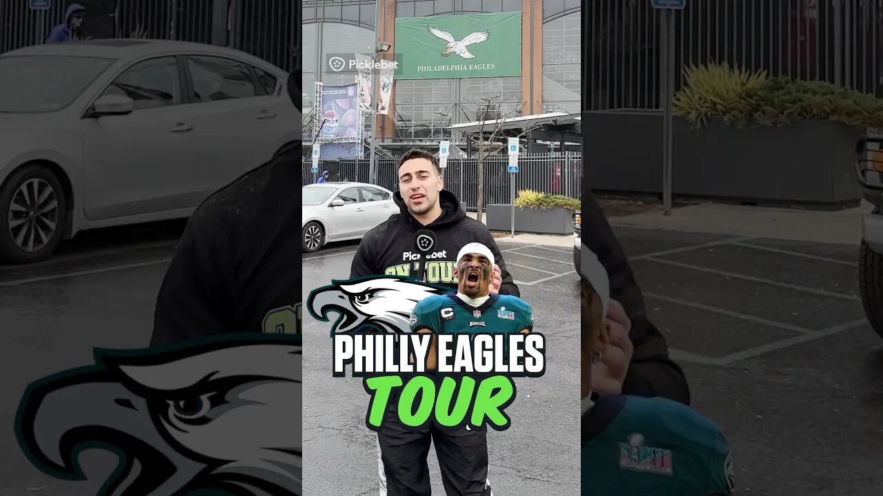 Philadelphia Eagles Stadium Tour #nfl #philadelphia #philadelphiaeagles