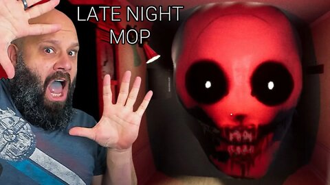 A Janitor Plays Lixian's New Game Late Night Mop! *All Endings*