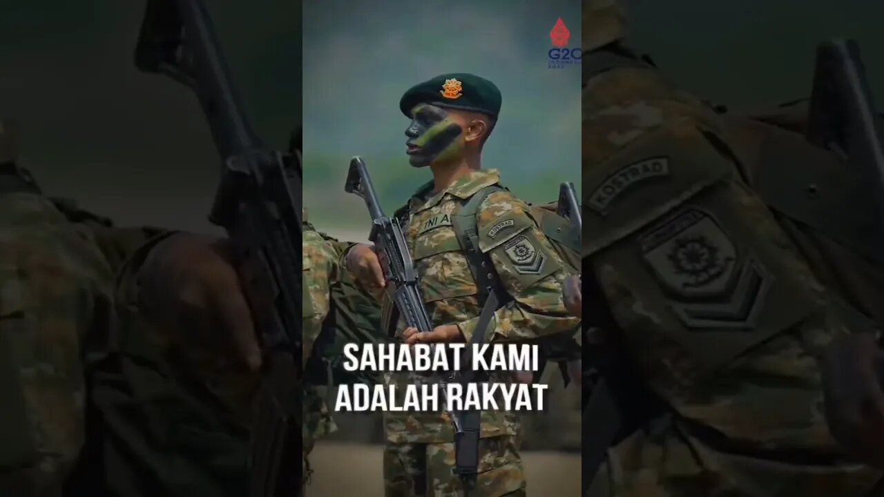 Tegas #listyosigitprabowo sebagai Kapolri setelah dikukuhkan jadi warga kehormatan #kostrad