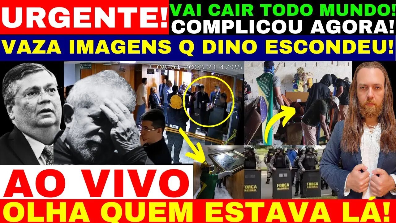 PEDIDO DE PRISÃO FOI ASSINADO AGORA IMAGENS INÉDITAS QUE D1N0 QUERIA ESCONDER SÃO REVELADAS ACABOU!