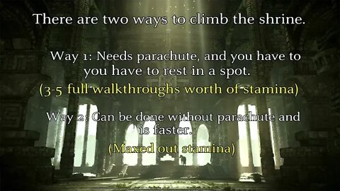 Shadow of the Colossus (PS4) - How to climb to the Secret Garden