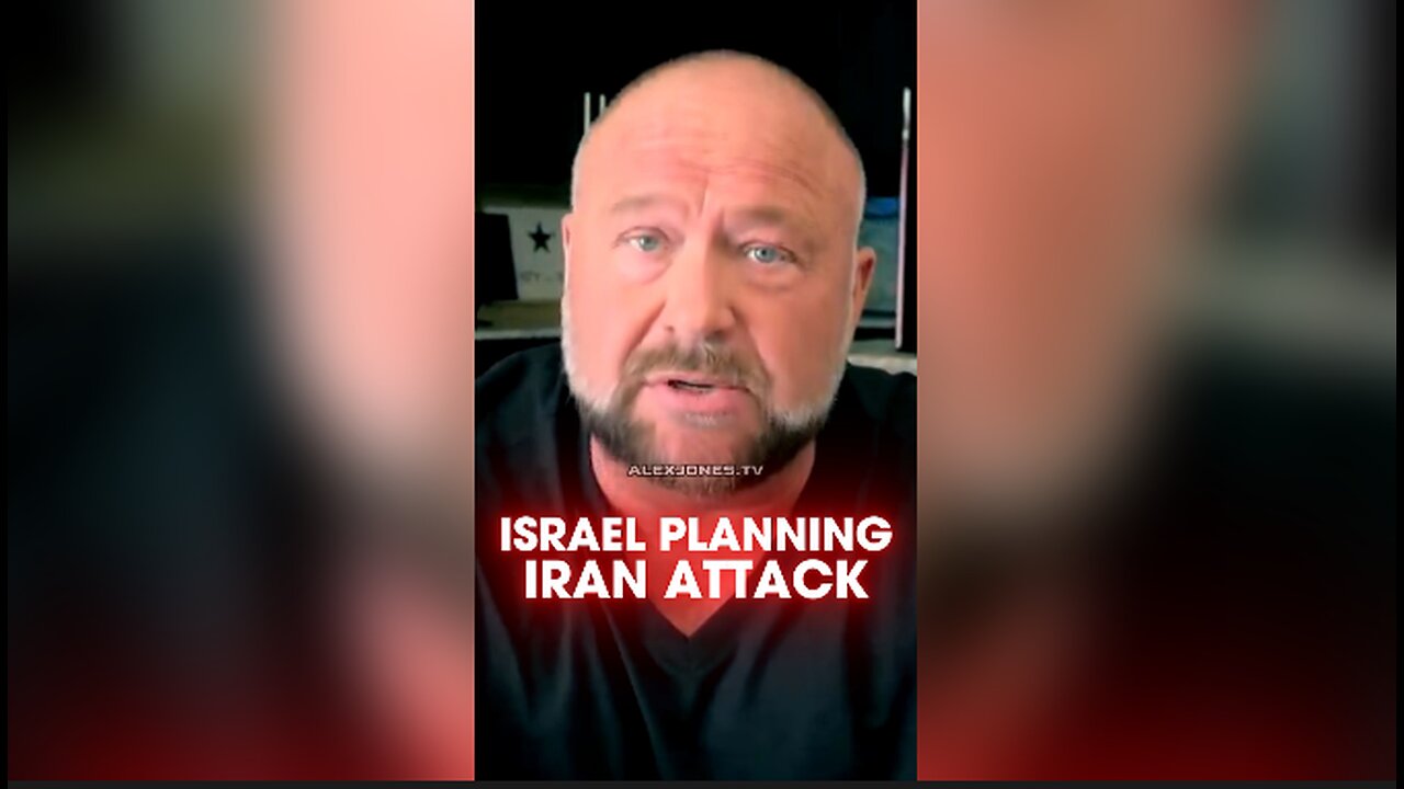 Alex Jones: Israel Preparing To Attack Iran Before The Election - 10/20/24