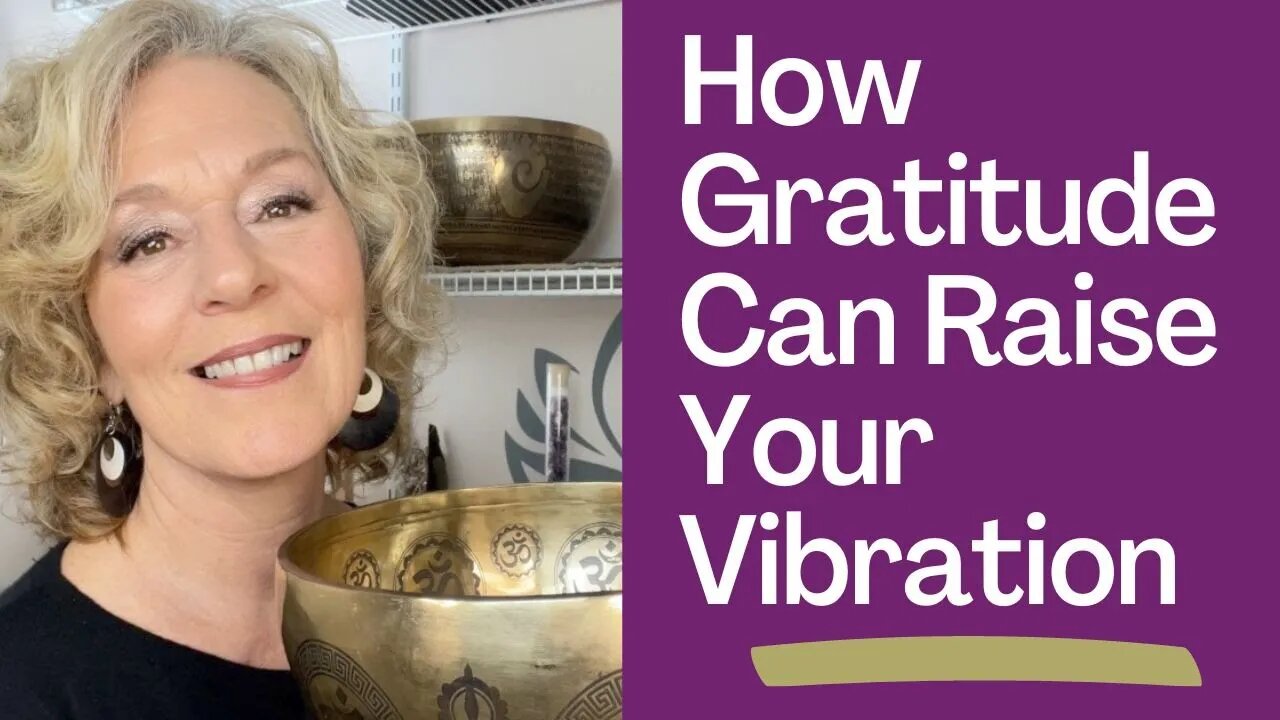 The Frequency of Gratitude and How It Can Raise Your Vibration #healing #energy