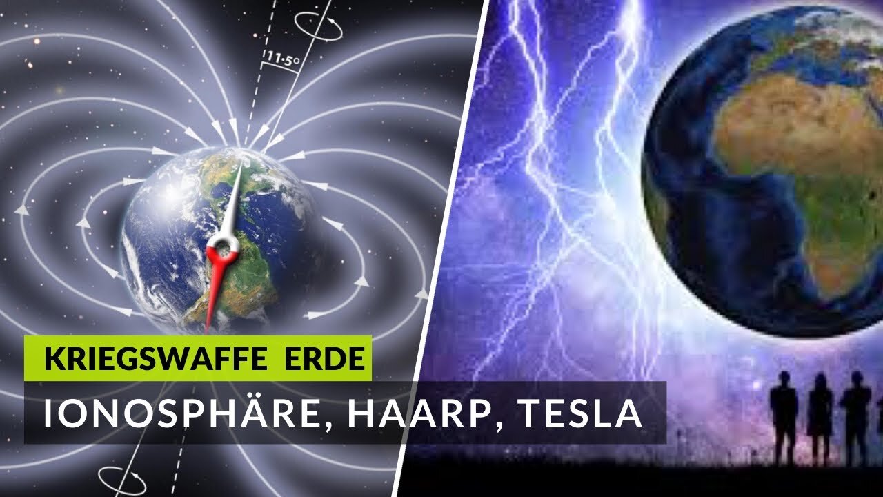 Kriegswaffe Planet Erde - Nicola Tesla wusste Bescheid