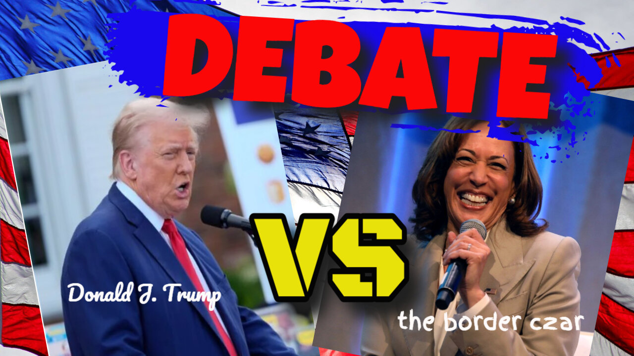 Donald Trump Kamala Harris Debate Preview Tampon Tim Walz Stolen Valor Assassination Attempt