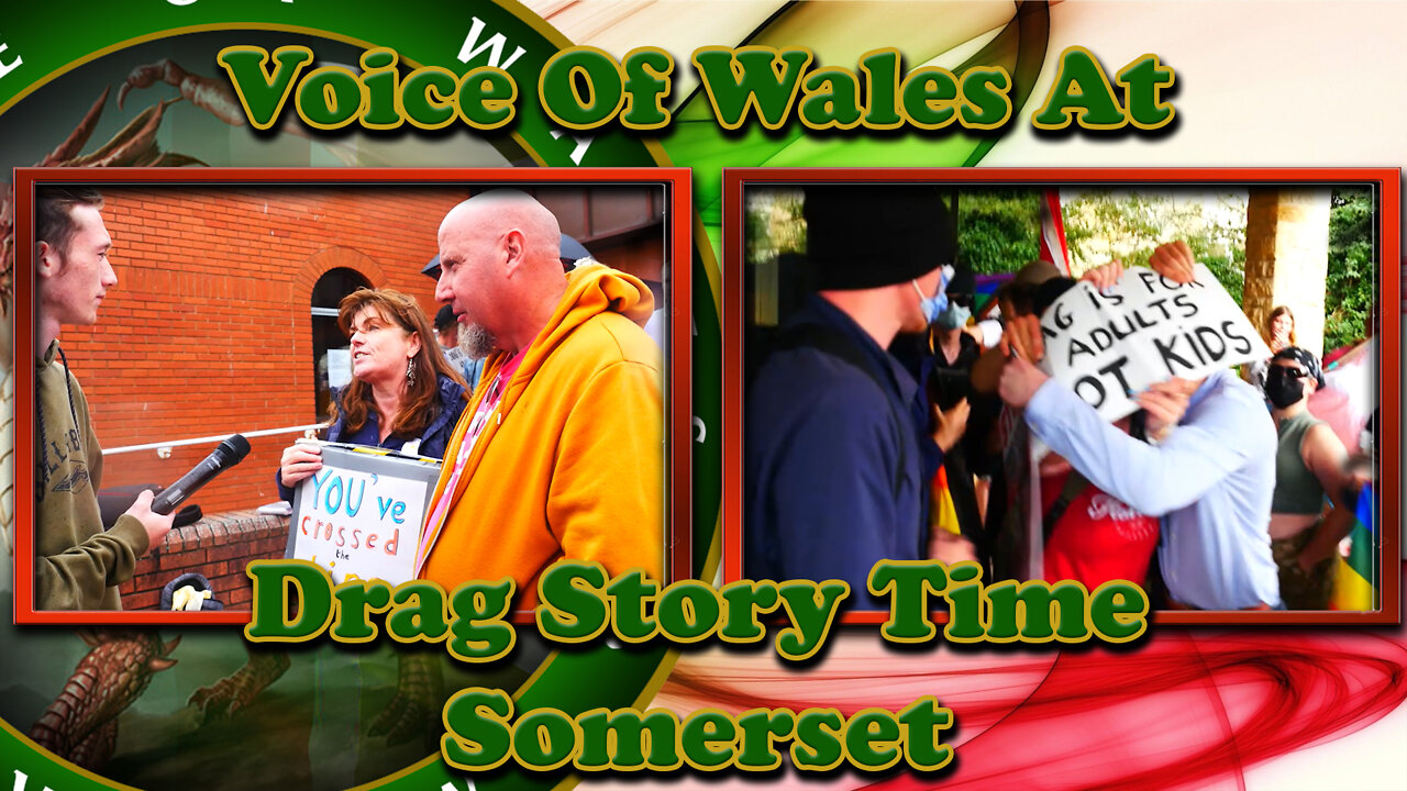 Voice Of Wales At Drag Story Hour Somerset