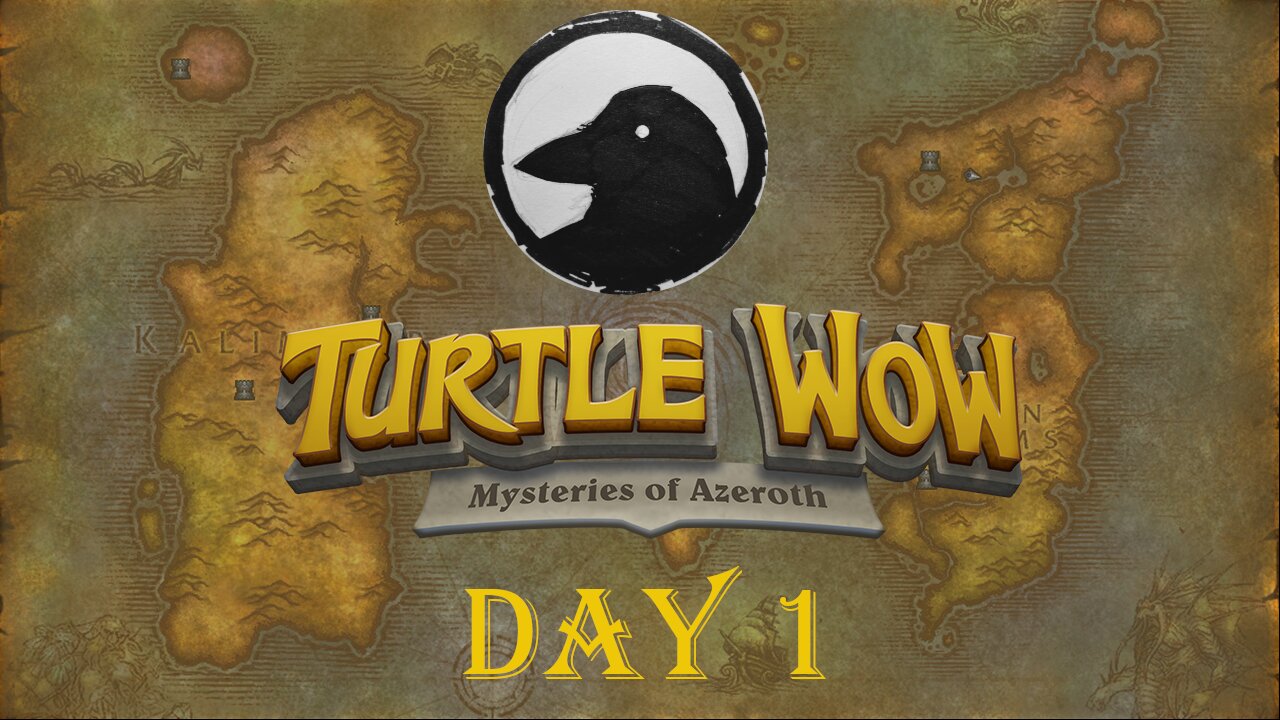 Turtle WoW No Commentary Gameplay Human Paladin Day 1