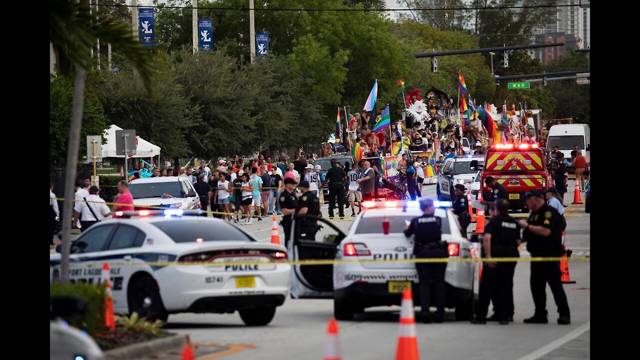 Gay Pride Parade Ft Lauderdale Tragic Crash made worse! - The Kevin Jackson Network