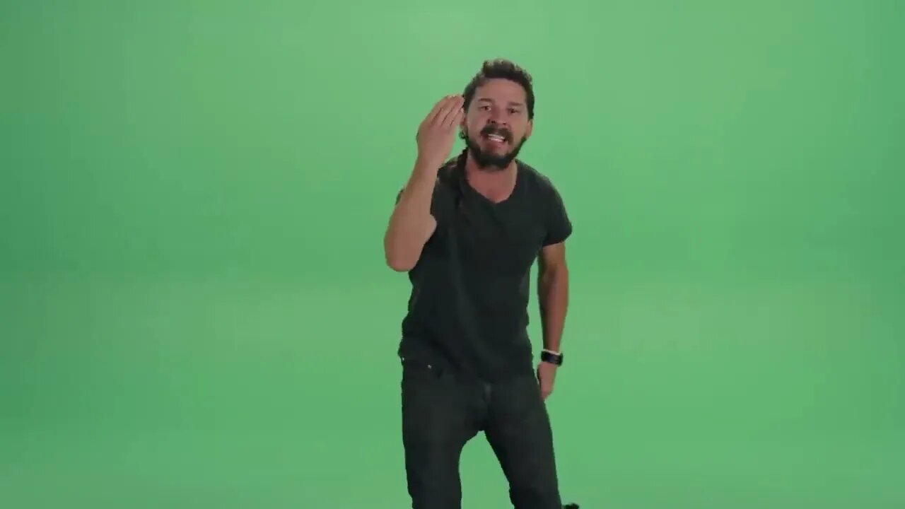 Shia LaBeouf Just Do It Motivational Speech Original Video by LaBeouf, Rönkkö & Turner