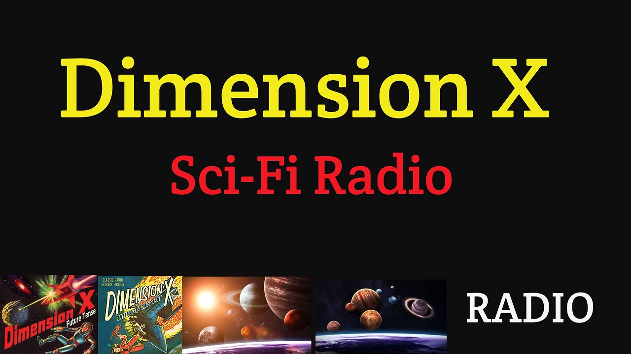 Dimension X 1950 (ep02) With Folded Hands