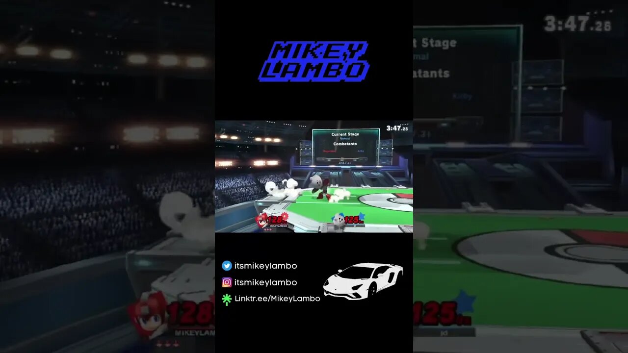 #mikeylambo #ssbu #ssbuclips #smashbrosultimate #gaming #lamboloops #megaman #smashultimate #smash