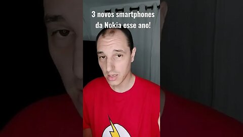 Novos smartphones da Nokia para esse ano