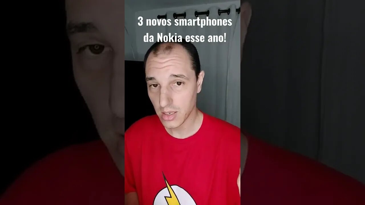 Novos smartphones da Nokia para esse ano