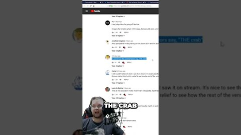 Hungryboxs Hilarious Encounter with a Crab at a Smash Tournament