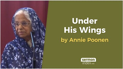 Under His Wings by Annie Poonen