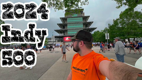 Goose at the 2024 Indy 500