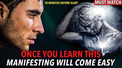 The Universe Will Give You EVERYTHING Your Subconscious Mind Believes LEARN THIS