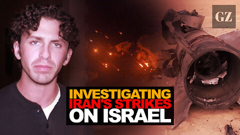 On the ground investigating Iran's strikes on Israel