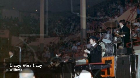 The Beatles - Live In Houston Texas, Evening [remixed]