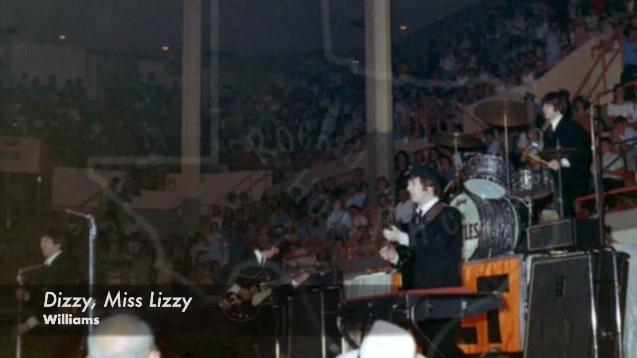 The Beatles - Live In Houston Texas, Evening [remixed]