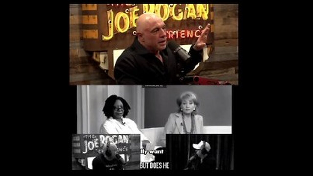 Joe Rogan INTERVIEW CLIP with President Trump: SHOCKING Old Footage of DJT on THE VIEW