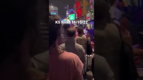 KS Road Party | Nightlife Bangkok | #india #bangkok #thailand #indian #delhi #hindi