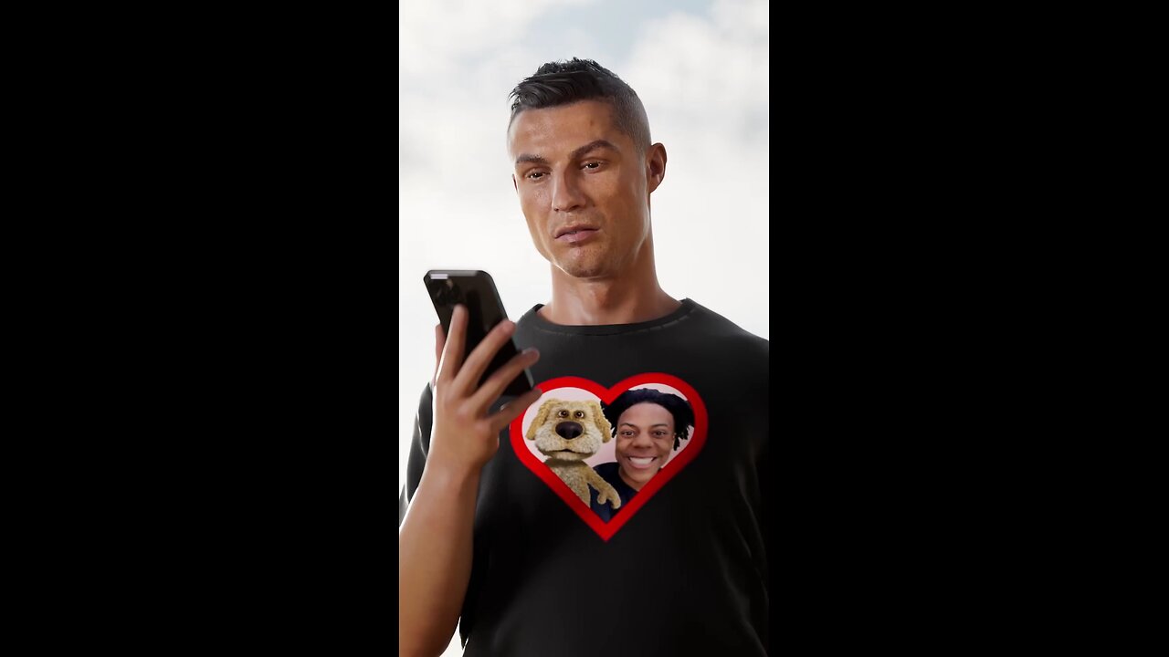 Christiano Jumped over the car like ishowspeed with Messi