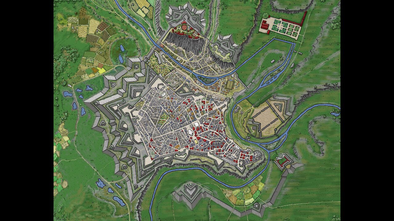 Trailing Stars Castles and Crusades Campaign, episode 18