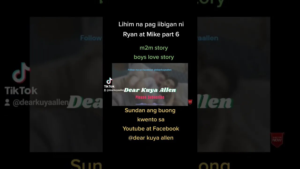 Lihim na pagmamahal part 6. dear kuya allen