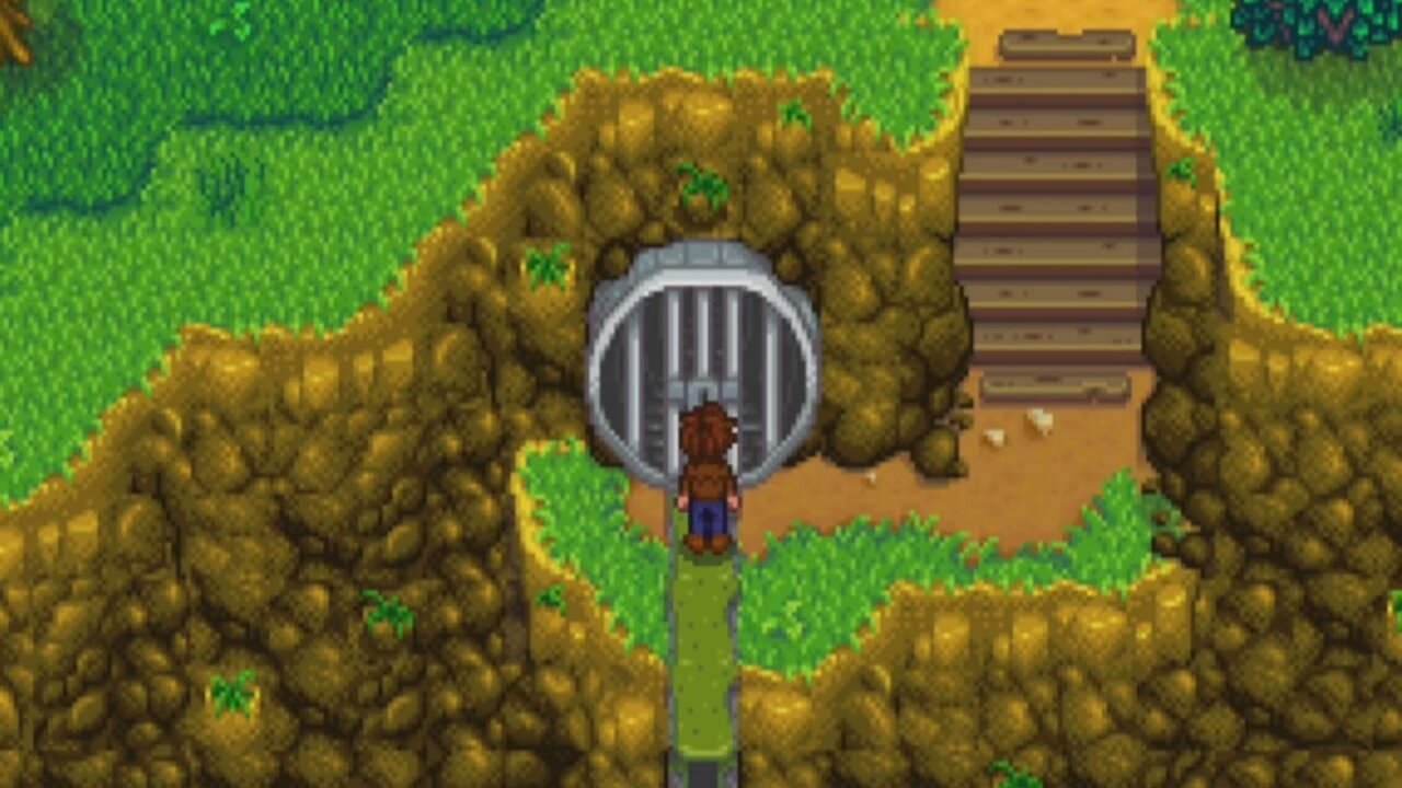 Stardew Valley - Sewers Cutscene