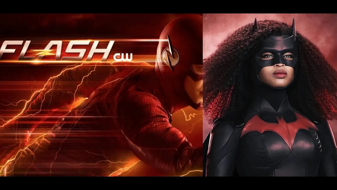 Race Swapped Batwoman Javicia Leslie Is Back In CW FLASH as Race & Gender Swapped RED DEATH