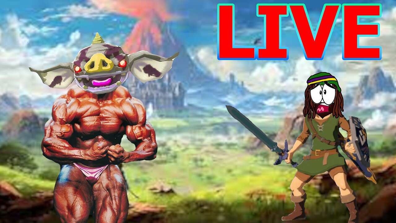 DK Tropical Freeze/Zelda Tears of the Kingdom DUAL STREAM!!!