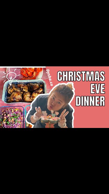 Takeaway Christmas Eve Dinner. Takeaway ideas and inspiration. #shorts
