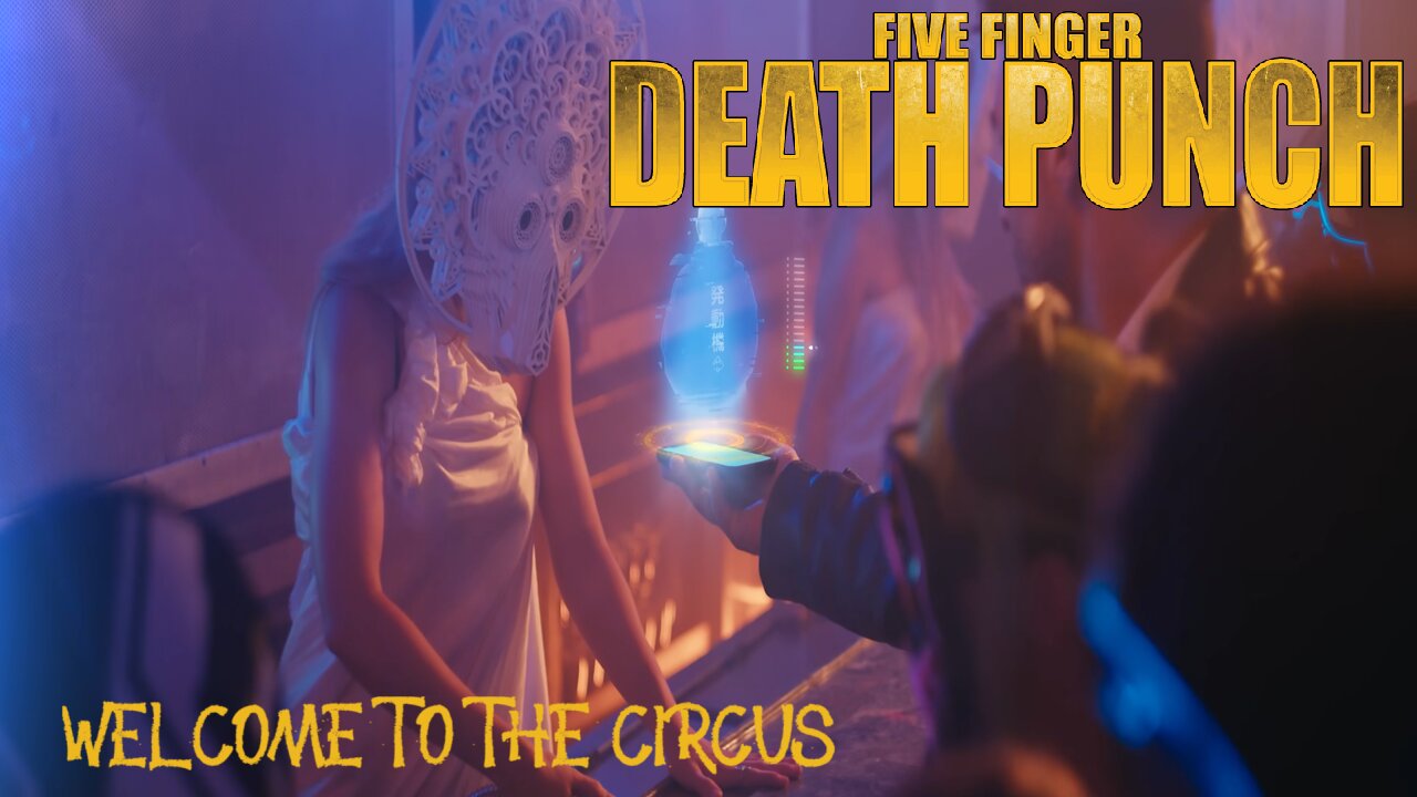 Five Finger Death Punch - Welcome To The Circus (Official Music Video)