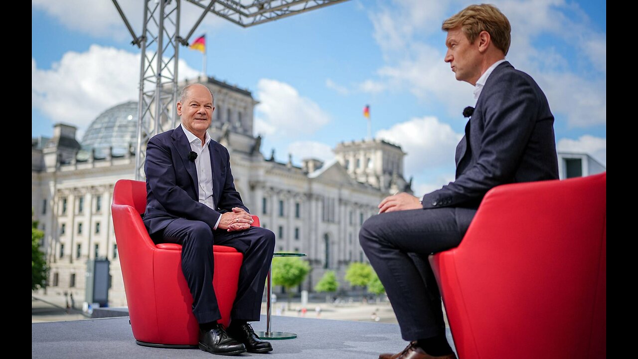 Scholz plötzlich für Verhandlungen