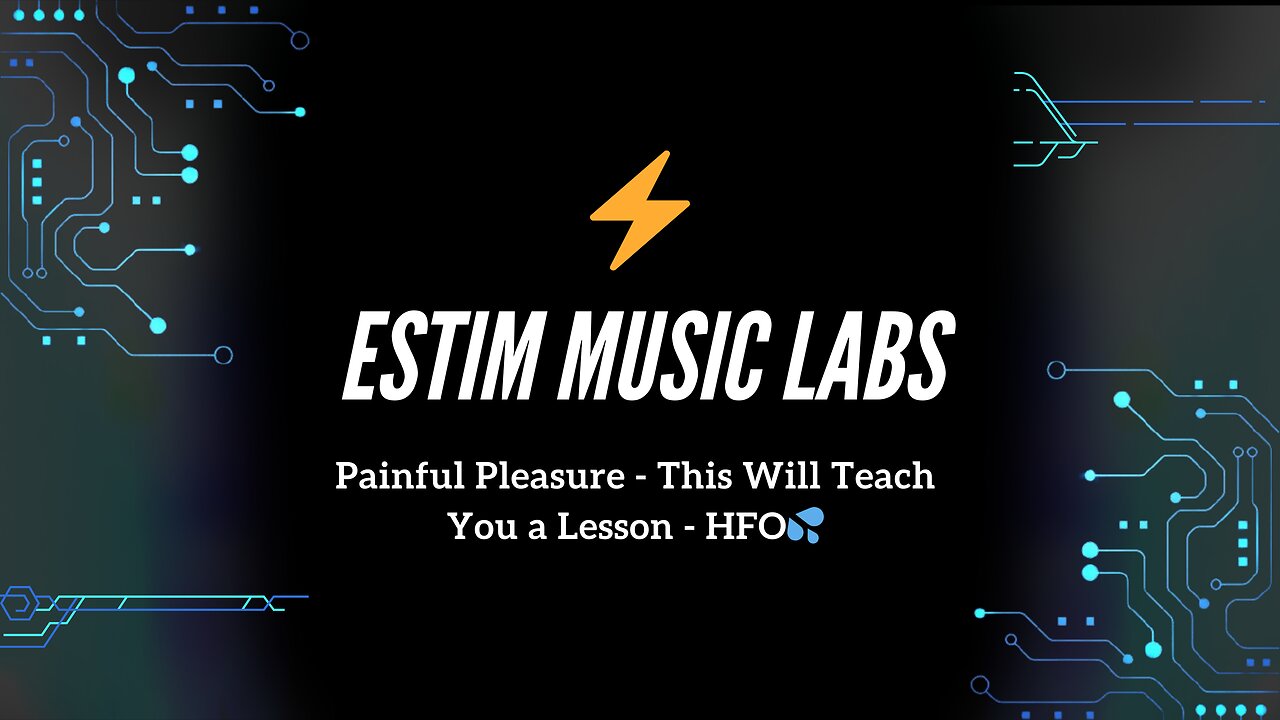 Painful Pleasure - This Will Teach You a Lesson - HFO