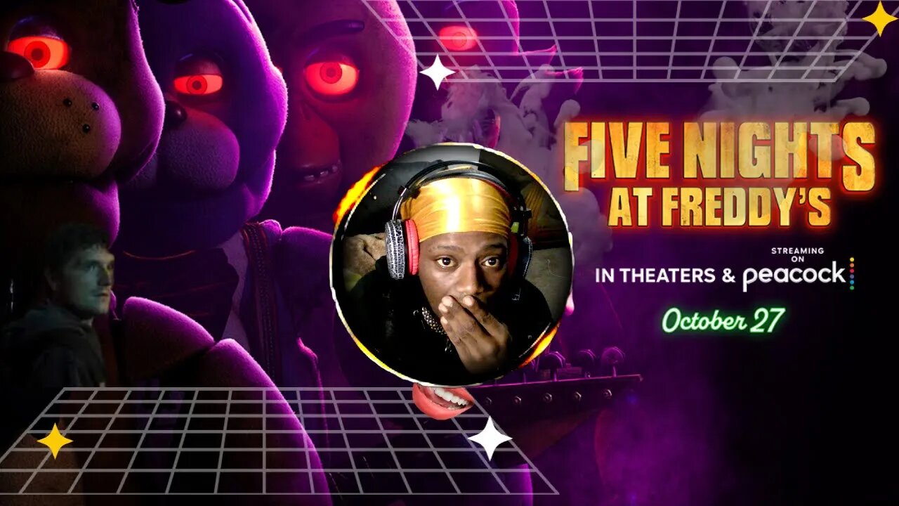 Five Nights At Freddy's Movie Teaser Trailer | 14onek reaction