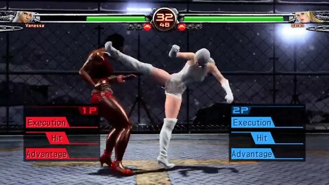 VF5FS match - Vanessa (Kruza) vs. Sarah (Risa 33)