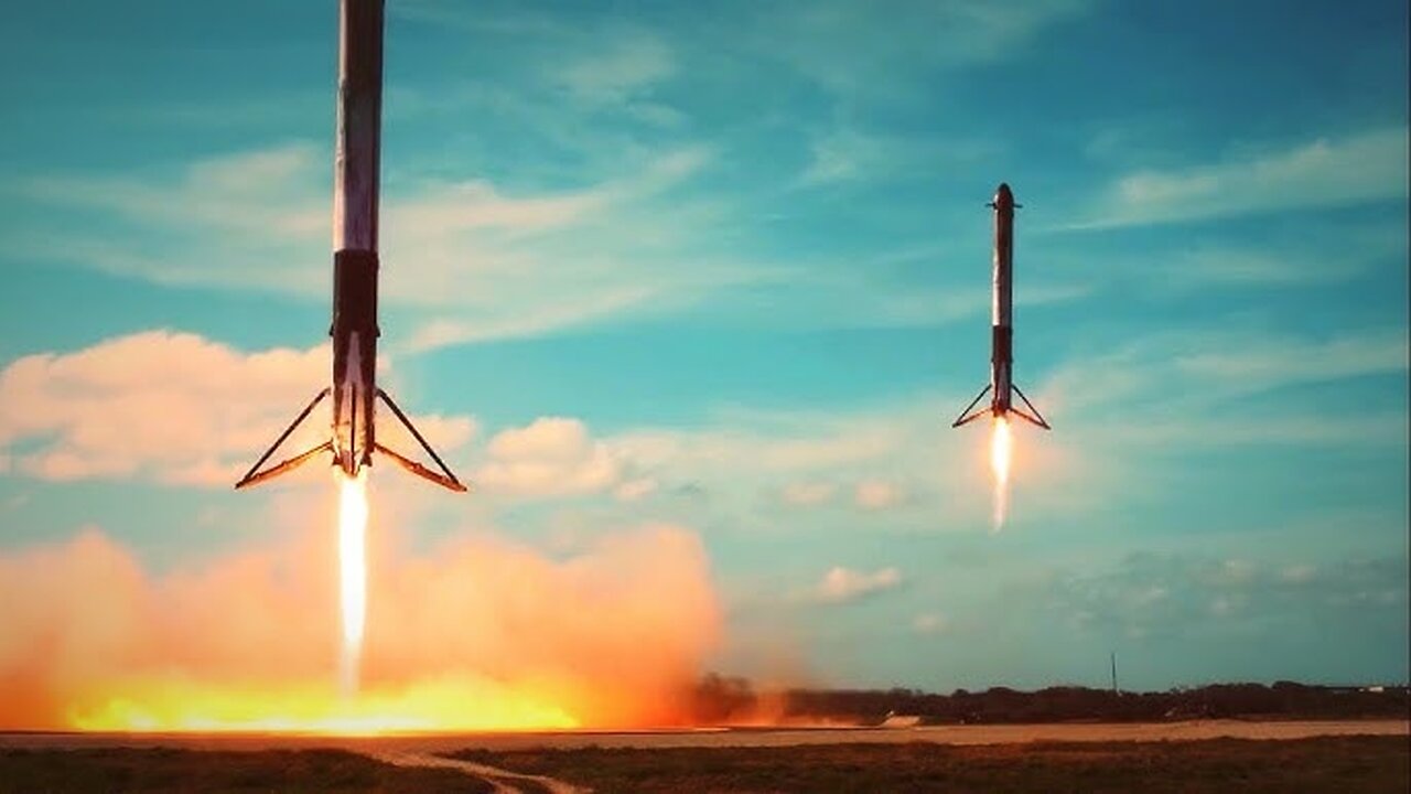 1:00 / 3:55 SpaceX Makes History | MARS