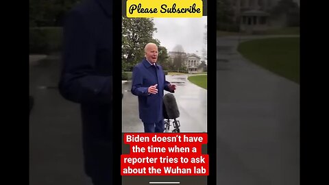 Don’t bother Joe