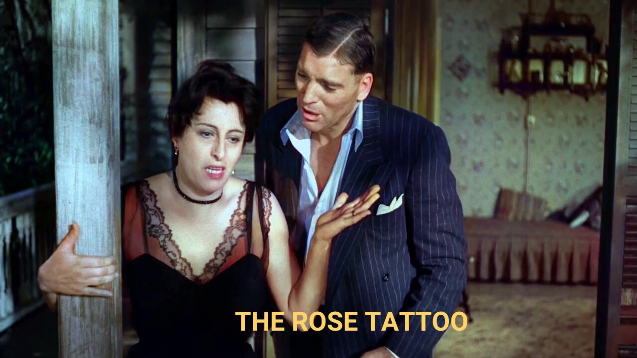 The Rose Tattoo Colorized