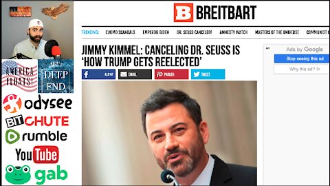 ABC's Jimmy Kimmel Warns 'Cancel Culture' Will Re-Elect President Donald J. Trump In 2024