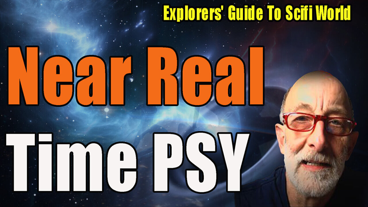 Near Real Time Psy - It'S Only Telepathy, Dear. It'Ll Only Be Scary For A Little While - Dec 11