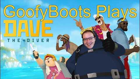 New Boot Goofin | Dave The Diver