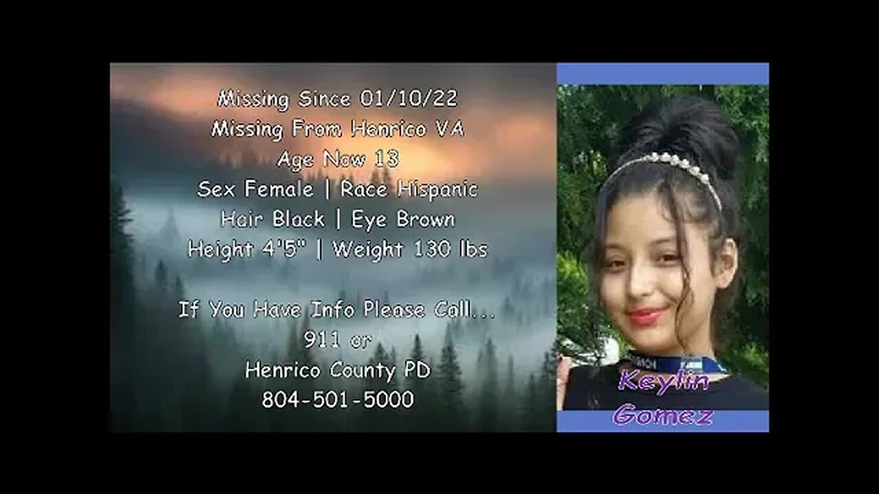 #Missing #Anniversary | Keylin Gomez | 01/10/22