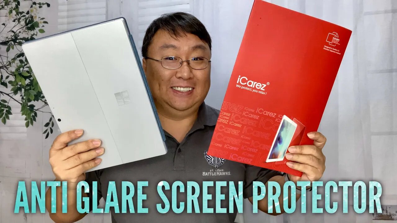 Anti Glare Matte Screen Protector for Microsoft Surface Pro Review