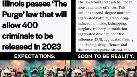 T minus 37 Days until Illinois Purge Law - SAFE T Act - : Nov 25, 2022 2:56 PM